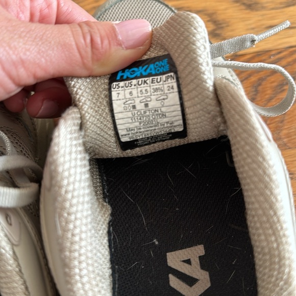 HOKA ONE ONE TAUPE COLOR - Picture 5 of 5